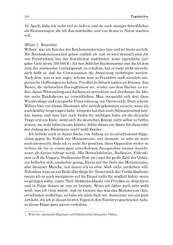 Image of the Page - 318 - in „Österreich wird meine Stimme erkennen lernen wie die Stimme Gottes in der Wüste“ - Tagebücher 1839–1858, Volume II