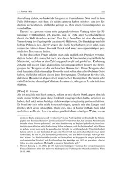 Image of the Page - 325 - in „Österreich wird meine Stimme erkennen lernen wie die Stimme Gottes in der Wüste“ - Tagebücher 1839–1858, Volume II
