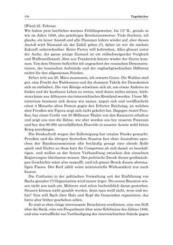 Bild der Seite - 338 - in „Österreich wird meine Stimme erkennen lernen wie die Stimme Gottes in der Wüste“ - Tagebücher 1839–1858, Band II