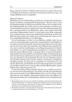 Bild der Seite - 340 - in „Österreich wird meine Stimme erkennen lernen wie die Stimme Gottes in der Wüste“ - Tagebücher 1839–1858, Band II