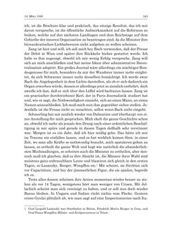 Bild der Seite - 343 - in „Österreich wird meine Stimme erkennen lernen wie die Stimme Gottes in der Wüste“ - Tagebücher 1839–1858, Band II