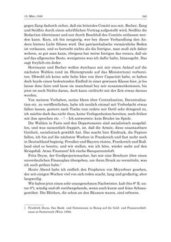 Bild der Seite - 345 - in „Österreich wird meine Stimme erkennen lernen wie die Stimme Gottes in der Wüste“ - Tagebücher 1839–1858, Band II
