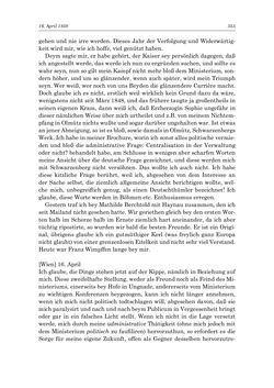 Image of the Page - 353 - in „Österreich wird meine Stimme erkennen lernen wie die Stimme Gottes in der Wüste“ - Tagebücher 1839–1858, Volume II