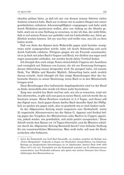 Image of the Page - 355 - in „Österreich wird meine Stimme erkennen lernen wie die Stimme Gottes in der Wüste“ - Tagebücher 1839–1858, Volume II
