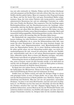 Image of the Page - 357 - in „Österreich wird meine Stimme erkennen lernen wie die Stimme Gottes in der Wüste“ - Tagebücher 1839–1858, Volume II