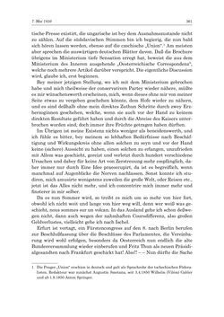 Image of the Page - 361 - in „Österreich wird meine Stimme erkennen lernen wie die Stimme Gottes in der Wüste“ - Tagebücher 1839–1858, Volume II