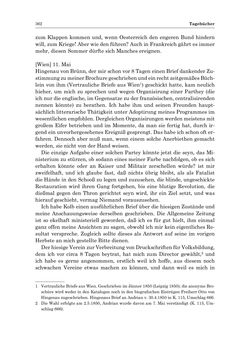 Image of the Page - 362 - in „Österreich wird meine Stimme erkennen lernen wie die Stimme Gottes in der Wüste“ - Tagebücher 1839–1858, Volume II