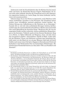 Image of the Page - 364 - in „Österreich wird meine Stimme erkennen lernen wie die Stimme Gottes in der Wüste“ - Tagebücher 1839–1858, Volume II