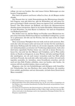 Image of the Page - 368 - in „Österreich wird meine Stimme erkennen lernen wie die Stimme Gottes in der Wüste“ - Tagebücher 1839–1858, Volume II