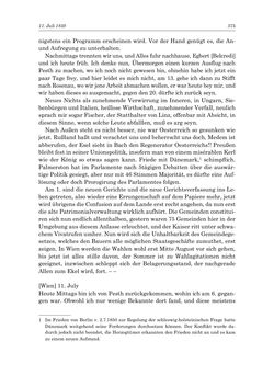 Bild der Seite - 375 - in „Österreich wird meine Stimme erkennen lernen wie die Stimme Gottes in der Wüste“ - Tagebücher 1839–1858, Band II