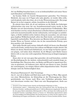 Bild der Seite - 379 - in „Österreich wird meine Stimme erkennen lernen wie die Stimme Gottes in der Wüste“ - Tagebücher 1839–1858, Band II