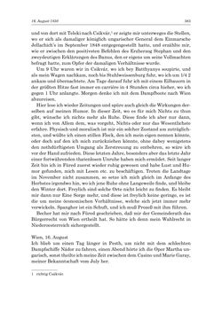 Bild der Seite - 383 - in „Österreich wird meine Stimme erkennen lernen wie die Stimme Gottes in der Wüste“ - Tagebücher 1839–1858, Band II
