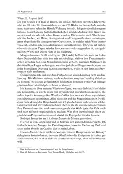 Bild der Seite - 385 - in „Österreich wird meine Stimme erkennen lernen wie die Stimme Gottes in der Wüste“ - Tagebücher 1839–1858, Band II