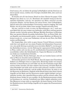 Image of the Page - 389 - in „Österreich wird meine Stimme erkennen lernen wie die Stimme Gottes in der Wüste“ - Tagebücher 1839–1858, Volume II