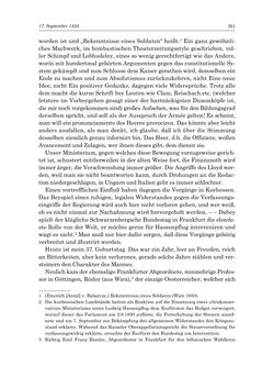 Image of the Page - 391 - in „Österreich wird meine Stimme erkennen lernen wie die Stimme Gottes in der Wüste“ - Tagebücher 1839–1858, Volume II