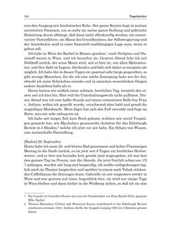 Image of the Page - 394 - in „Österreich wird meine Stimme erkennen lernen wie die Stimme Gottes in der Wüste“ - Tagebücher 1839–1858, Volume II