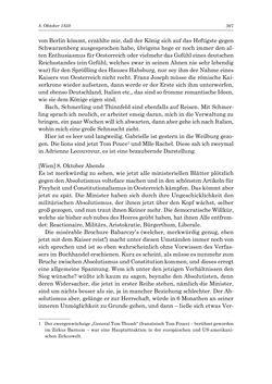 Image of the Page - 397 - in „Österreich wird meine Stimme erkennen lernen wie die Stimme Gottes in der Wüste“ - Tagebücher 1839–1858, Volume II
