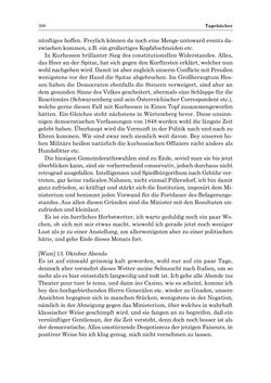 Image of the Page - 398 - in „Österreich wird meine Stimme erkennen lernen wie die Stimme Gottes in der Wüste“ - Tagebücher 1839–1858, Volume II