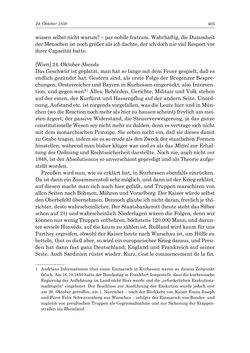 Image of the Page - 403 - in „Österreich wird meine Stimme erkennen lernen wie die Stimme Gottes in der Wüste“ - Tagebücher 1839–1858, Volume II