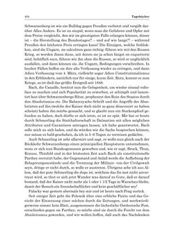 Image of the Page - 404 - in „Österreich wird meine Stimme erkennen lernen wie die Stimme Gottes in der Wüste“ - Tagebücher 1839–1858, Volume II
