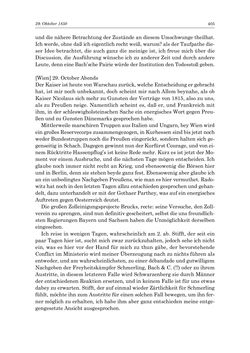 Image of the Page - 405 - in „Österreich wird meine Stimme erkennen lernen wie die Stimme Gottes in der Wüste“ - Tagebücher 1839–1858, Volume II