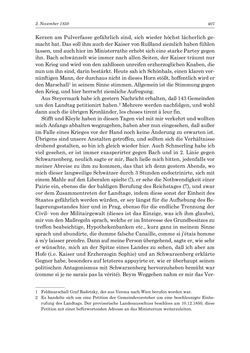 Image of the Page - 407 - in „Österreich wird meine Stimme erkennen lernen wie die Stimme Gottes in der Wüste“ - Tagebücher 1839–1858, Volume II