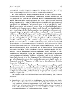 Image of the Page - 409 - in „Österreich wird meine Stimme erkennen lernen wie die Stimme Gottes in der Wüste“ - Tagebücher 1839–1858, Volume II
