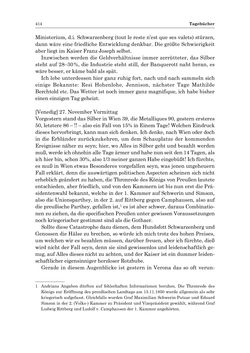 Image of the Page - 414 - in „Österreich wird meine Stimme erkennen lernen wie die Stimme Gottes in der Wüste“ - Tagebücher 1839–1858, Volume II