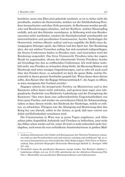 Image of the Page - 417 - in „Österreich wird meine Stimme erkennen lernen wie die Stimme Gottes in der Wüste“ - Tagebücher 1839–1858, Volume II