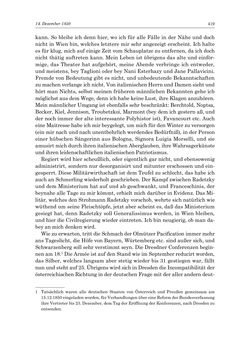 Image of the Page - 419 - in „Österreich wird meine Stimme erkennen lernen wie die Stimme Gottes in der Wüste“ - Tagebücher 1839–1858, Volume II