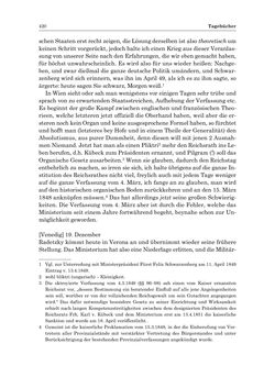 Bild der Seite - 420 - in „Österreich wird meine Stimme erkennen lernen wie die Stimme Gottes in der Wüste“ - Tagebücher 1839–1858, Band II
