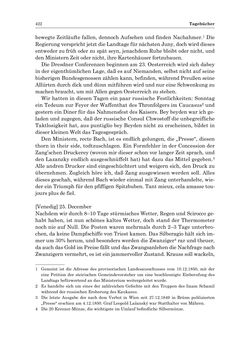 Bild der Seite - 422 - in „Österreich wird meine Stimme erkennen lernen wie die Stimme Gottes in der Wüste“ - Tagebücher 1839–1858, Band II