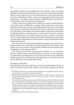 Bild der Seite - 424 - in „Österreich wird meine Stimme erkennen lernen wie die Stimme Gottes in der Wüste“ - Tagebücher 1839–1858, Band II