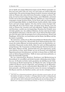 Bild der Seite - 425 - in „Österreich wird meine Stimme erkennen lernen wie die Stimme Gottes in der Wüste“ - Tagebücher 1839–1858, Band II