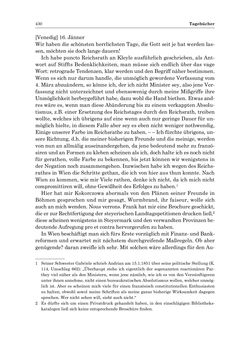 Image of the Page - 430 - in „Österreich wird meine Stimme erkennen lernen wie die Stimme Gottes in der Wüste“ - Tagebücher 1839–1858, Volume II