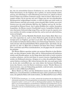 Image of the Page - 434 - in „Österreich wird meine Stimme erkennen lernen wie die Stimme Gottes in der Wüste“ - Tagebücher 1839–1858, Volume II