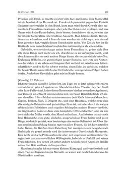 Bild der Seite - 439 - in „Österreich wird meine Stimme erkennen lernen wie die Stimme Gottes in der Wüste“ - Tagebücher 1839–1858, Band II