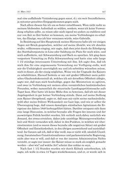 Bild der Seite - 447 - in „Österreich wird meine Stimme erkennen lernen wie die Stimme Gottes in der Wüste“ - Tagebücher 1839–1858, Band II