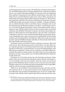 Bild der Seite - 449 - in „Österreich wird meine Stimme erkennen lernen wie die Stimme Gottes in der Wüste“ - Tagebücher 1839–1858, Band II
