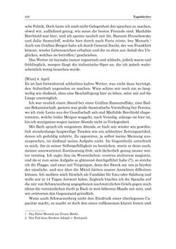 Bild der Seite - 450 - in „Österreich wird meine Stimme erkennen lernen wie die Stimme Gottes in der Wüste“ - Tagebücher 1839–1858, Band II