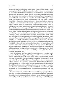 Bild der Seite - 453 - in „Österreich wird meine Stimme erkennen lernen wie die Stimme Gottes in der Wüste“ - Tagebücher 1839–1858, Band II