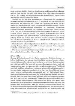 Bild der Seite - 456 - in „Österreich wird meine Stimme erkennen lernen wie die Stimme Gottes in der Wüste“ - Tagebücher 1839–1858, Band II