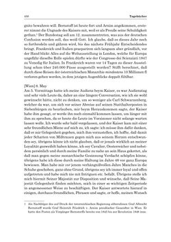 Bild der Seite - 458 - in „Österreich wird meine Stimme erkennen lernen wie die Stimme Gottes in der Wüste“ - Tagebücher 1839–1858, Band II