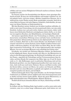Image of the Page - 459 - in „Österreich wird meine Stimme erkennen lernen wie die Stimme Gottes in der Wüste“ - Tagebücher 1839–1858, Volume II