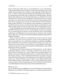 Image of the Page - 467 - in „Österreich wird meine Stimme erkennen lernen wie die Stimme Gottes in der Wüste“ - Tagebücher 1839–1858, Volume II
