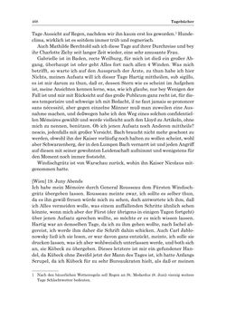 Bild der Seite - 468 - in „Österreich wird meine Stimme erkennen lernen wie die Stimme Gottes in der Wüste“ - Tagebücher 1839–1858, Band II