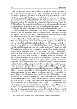 Image of the Page - 472 - in „Österreich wird meine Stimme erkennen lernen wie die Stimme Gottes in der Wüste“ - Tagebücher 1839–1858, Volume II