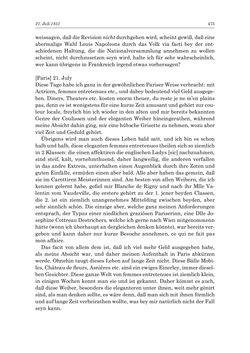 Bild der Seite - 475 - in „Österreich wird meine Stimme erkennen lernen wie die Stimme Gottes in der Wüste“ - Tagebücher 1839–1858, Band II