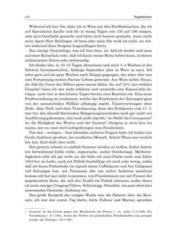 Bild der Seite - 476 - in „Österreich wird meine Stimme erkennen lernen wie die Stimme Gottes in der Wüste“ - Tagebücher 1839–1858, Band II