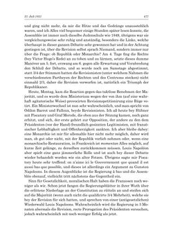 Bild der Seite - 477 - in „Österreich wird meine Stimme erkennen lernen wie die Stimme Gottes in der Wüste“ - Tagebücher 1839–1858, Band II